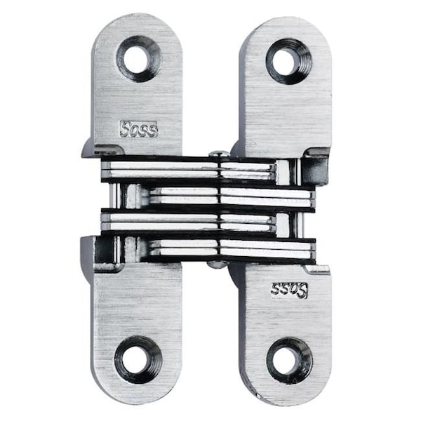 Soss SOSS Invisible Hinge for Wood & Metal Applications with Minimum Material Thickness 1 in. - 1 Piece 208US26D - main